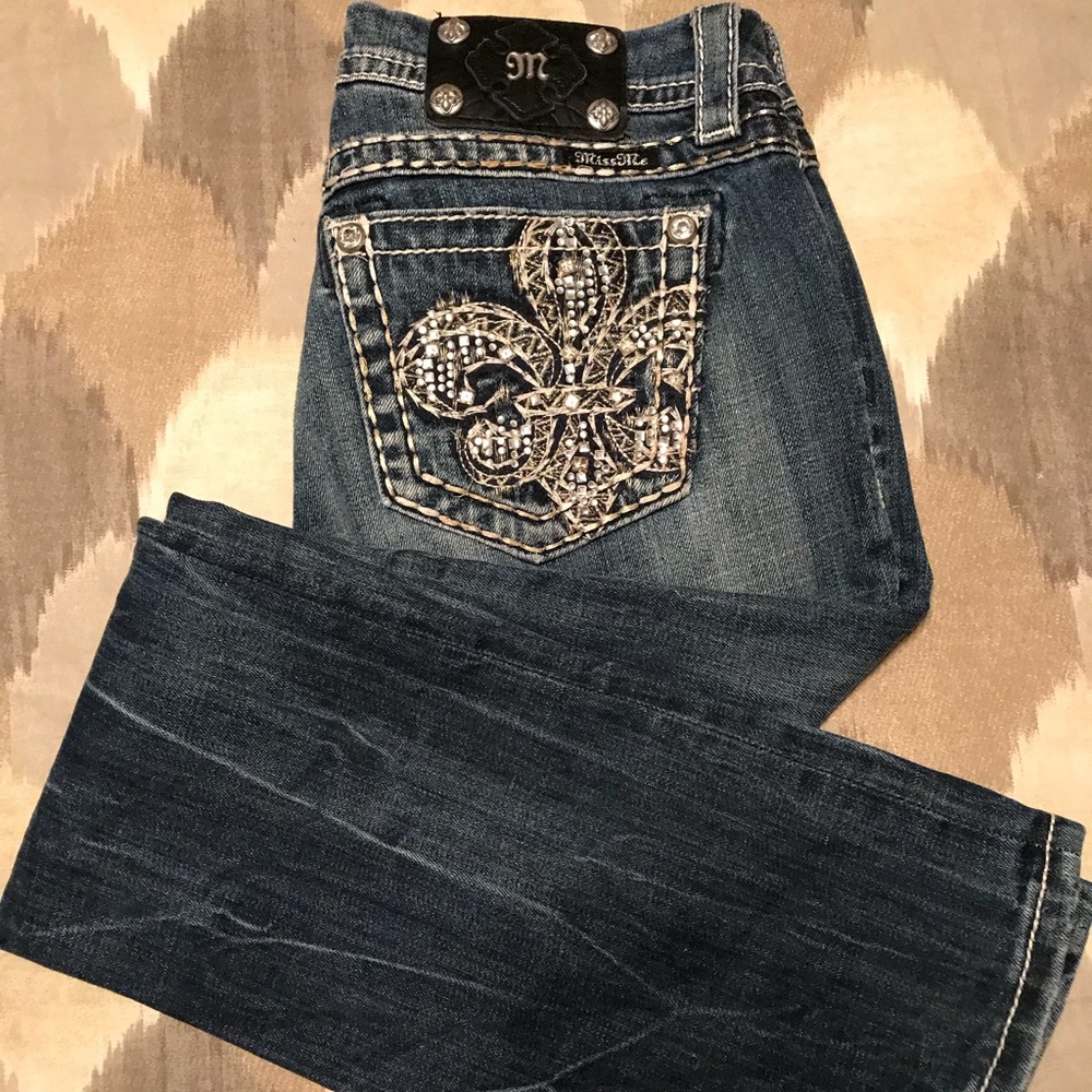 Miss Me Bootcut Jeans